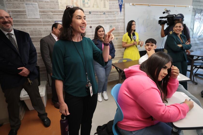 Teachers tend to plan pregnancies with summer due dates. Could a LAUSD policy change that?