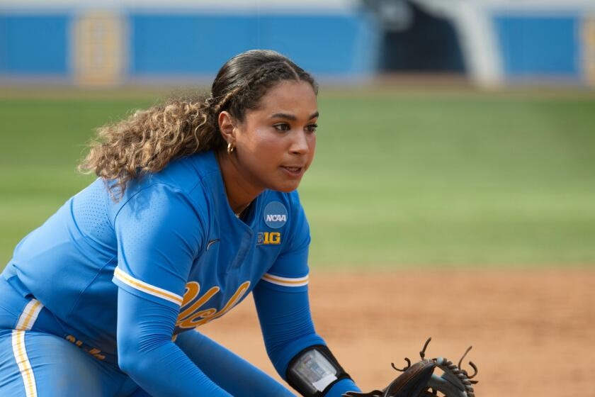 UCLA rolls past South Carolina, earns spot in Women's College World Series