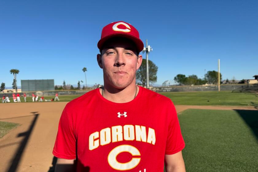 Prep sports roundup: Corona stays unbeaten with three-run rally in seventh inning