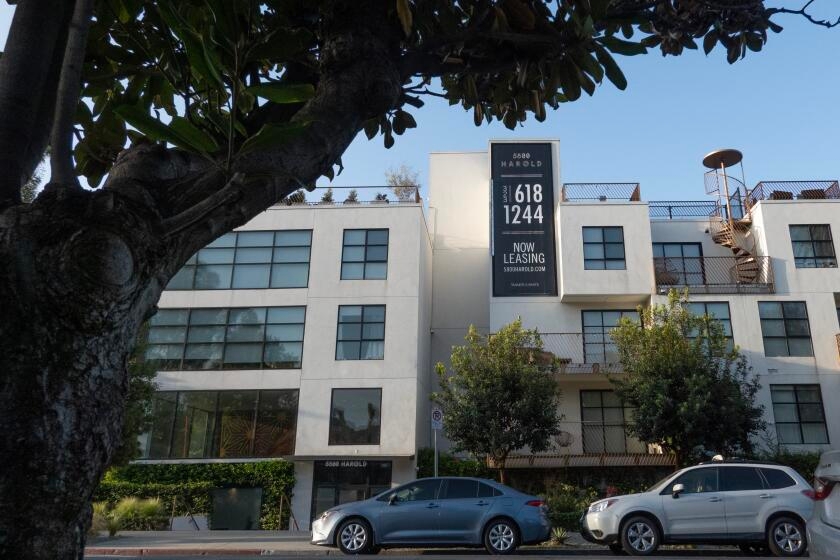 Fires, tariffs and high interest rates: L.A. housing construction plunged at start of year