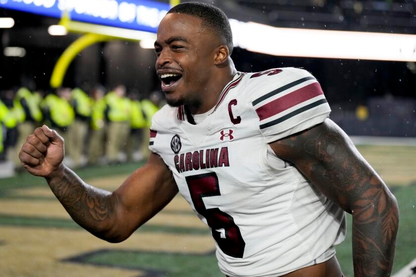 Chargers draft South Carolina edge rusher Kyle Kennard in fourth round