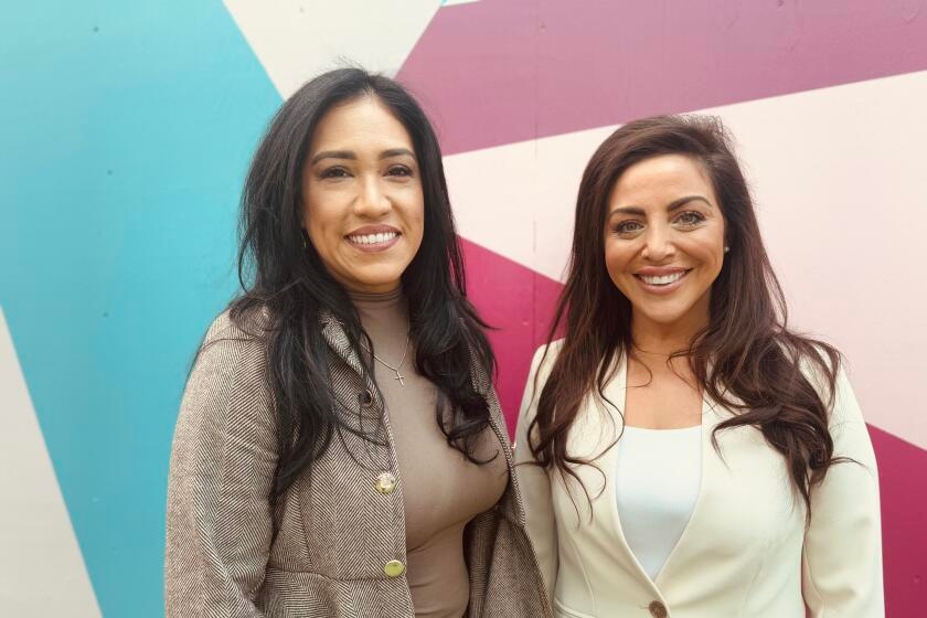 Column: Republican Latinos are rising in California. Now there's a caucus for them