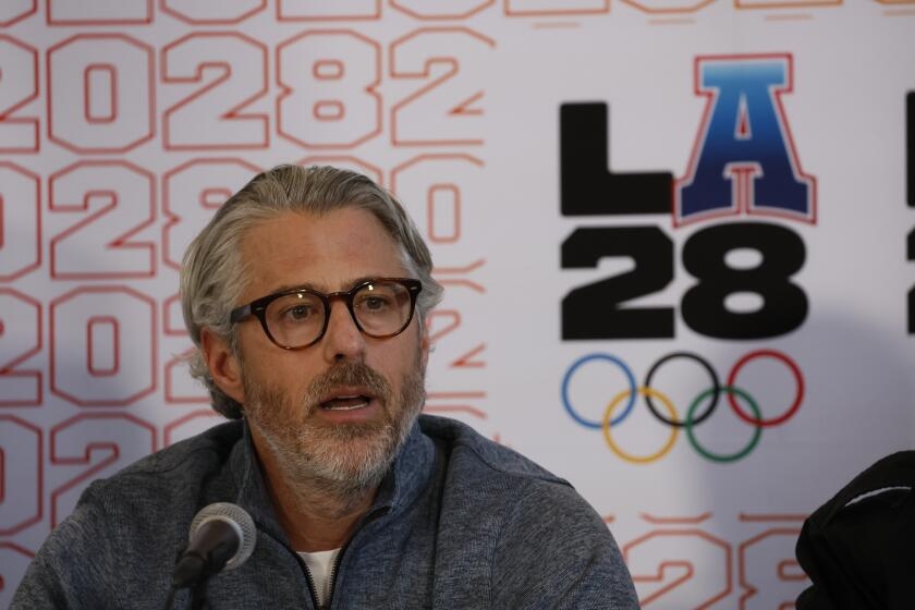 L.A. Olympic organizers confident they will cover estimated $7.1 billion cost of Games