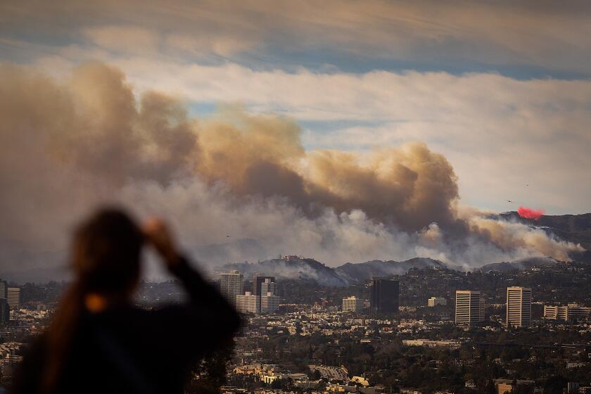 State lawmakers respond to L.A. fires with bills to halt price gouging, help schools