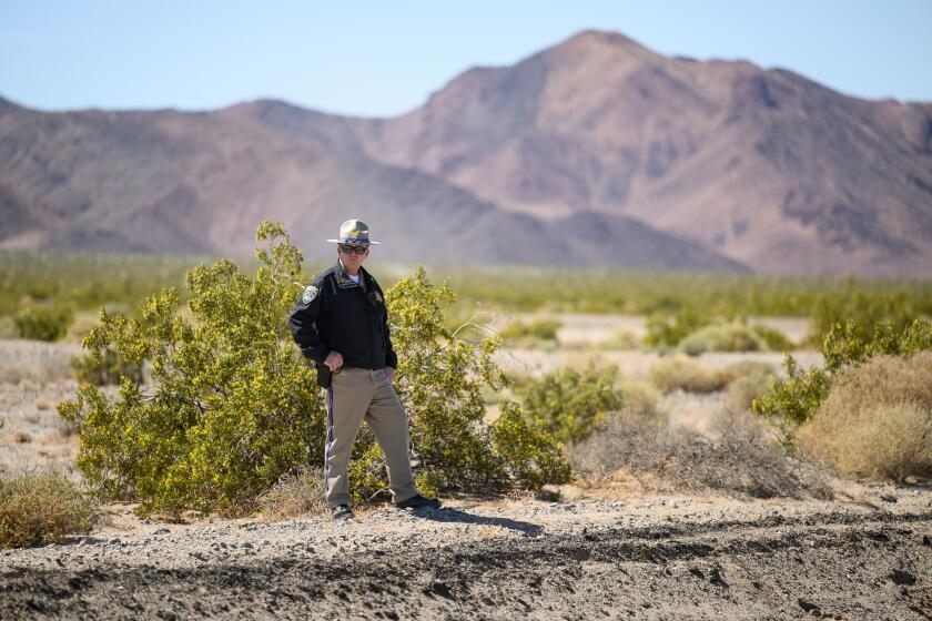 How a Mojave Desert footrace became a showcase for L.A. County Sheriff's Dept. turmoil