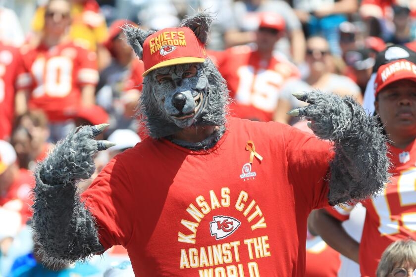 'ChiefsAholic' superfan gets state prison sentence tacked onto federal term for bank robberies