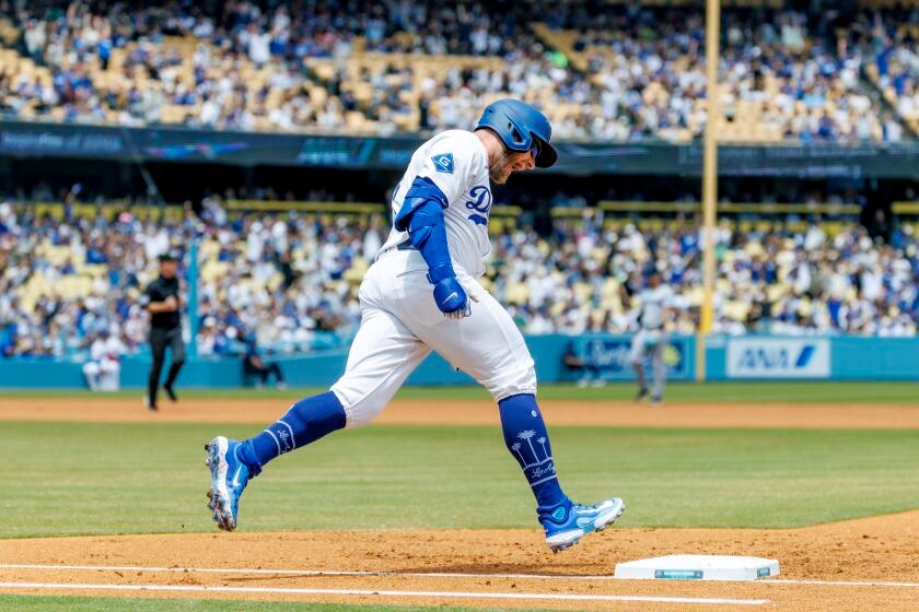 Shaikin: The Dodgers are good, and old. Should they try NBA-style load management?