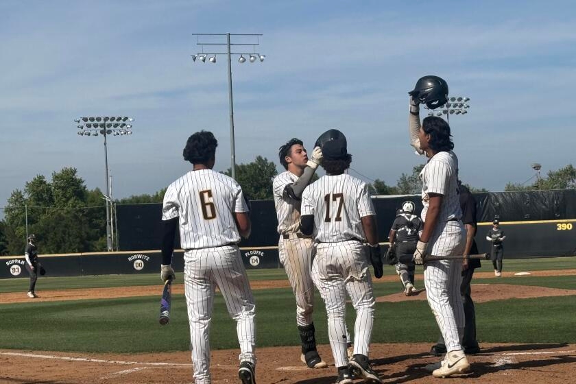 Prep sports roundup: Eight-run first inning lifts Crespi past Harvard-Westlake