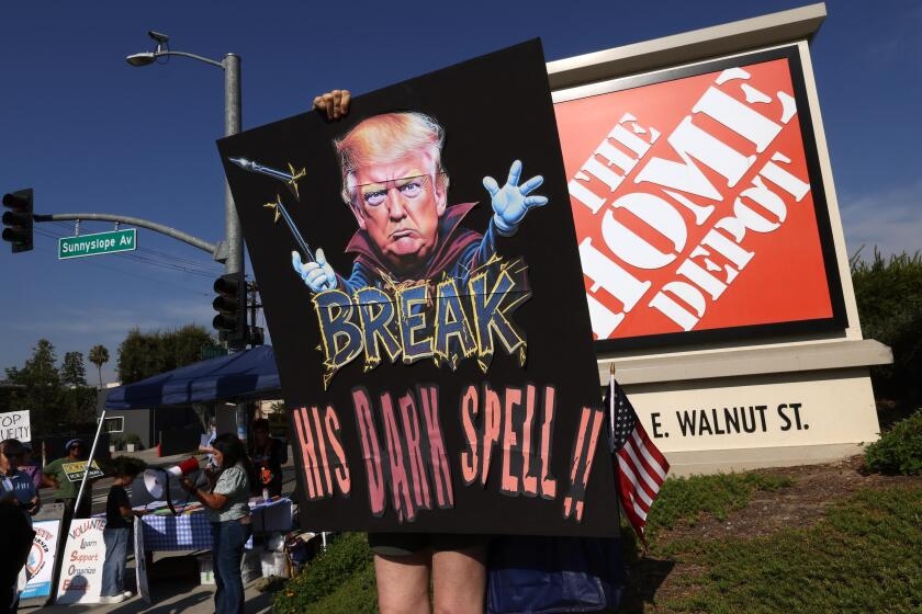 Home Depots across L.A. become tense battleground in new phase of ICE raids