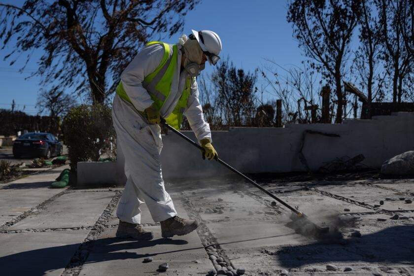In milestone, L.A. approves first permits for rebuilding homes after Palisades fire