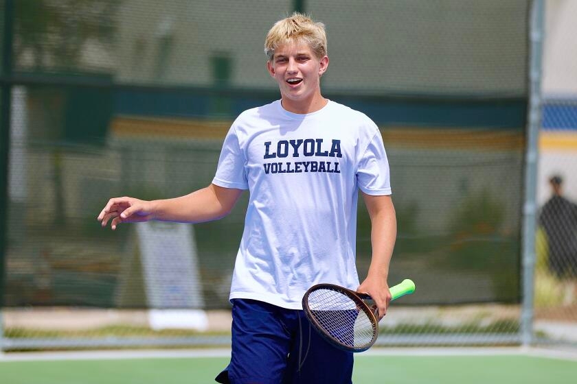 Loyola High School tennis star, 'a shining presence,' killed in Manhattan Beach crash; DUI suspect arrested