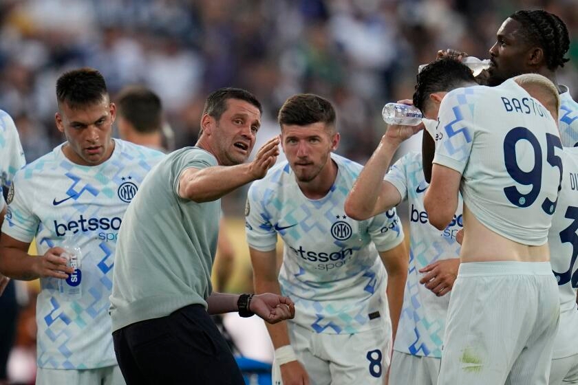 Inter Milan's packed schedule shows strains FIFA Club World Cup puts on teams