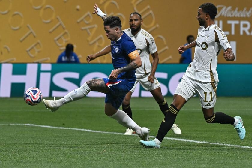 LAFC's 10-match unbeaten streak ends in loss to Chelsea at FIFA Club World Cup