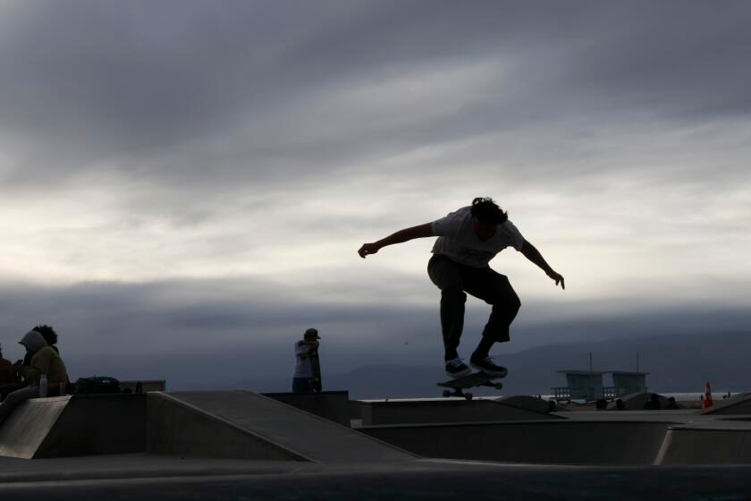 Showers, cool temperatures linger in Southern California, but a warm-up is on the way