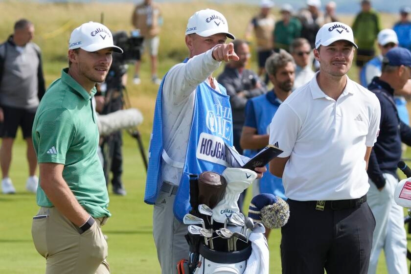 Twins Nicolai and Rasmus Hojgaard make Masters history