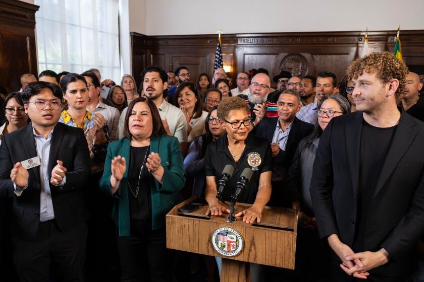 'An outright lie': Fiery Bass delivers impassioned speech demanding ICE leave city