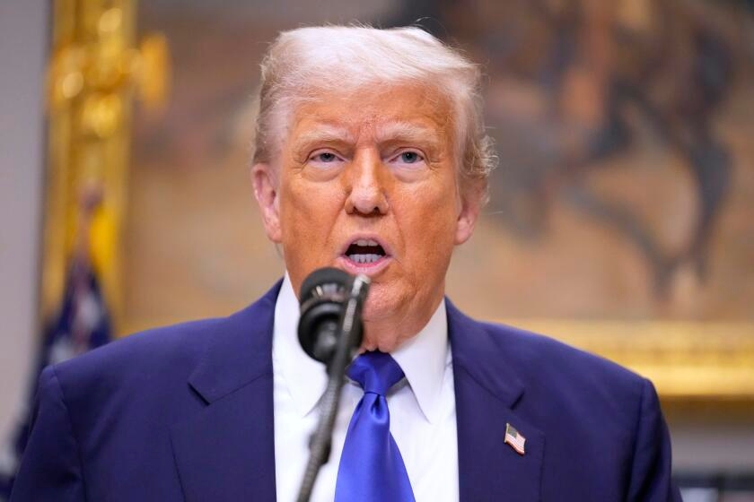 Commentary: In his quest for cultural dominance, Trump threatens what makes America great