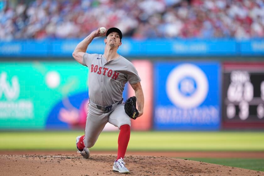 Facing Dodgers for first time gives Walker Buehler chance to reflect on his time in L.A.