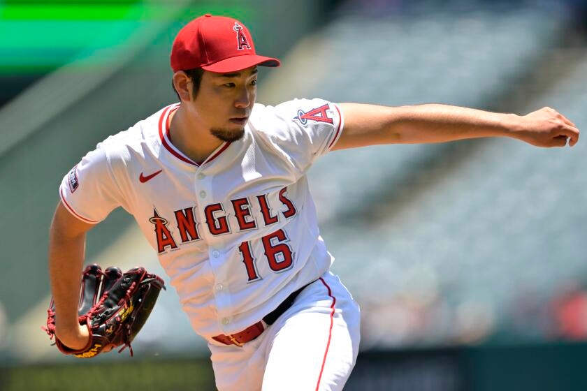 The Angels have used only five starting pitchers this season. Why that's significant