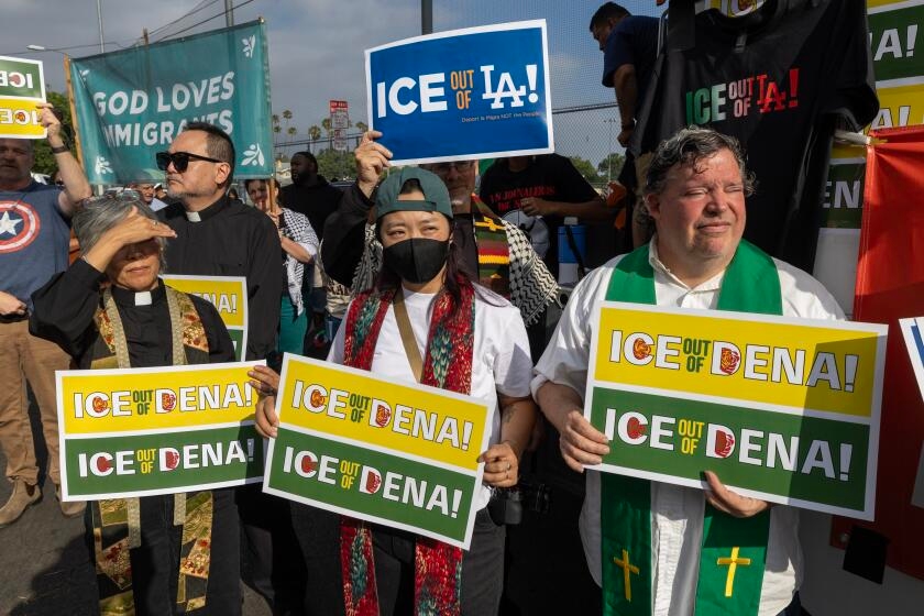 L.A. County leaders to weigh legal action following violent ICE arrests