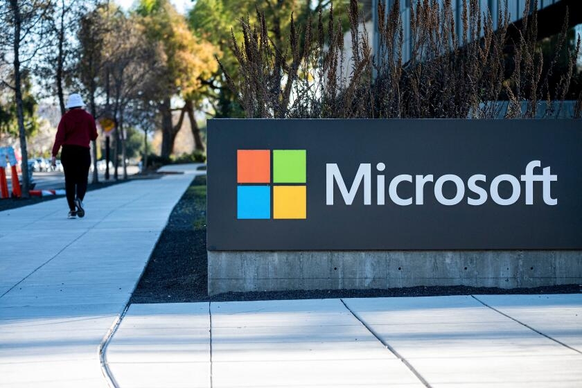 Microsoft layoffs hit its Silicon Valley workforce