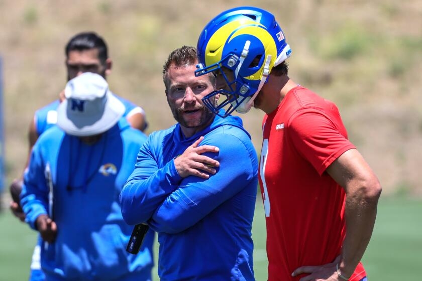 Rams players and coaches like the idea of competing in flag football at L.A. Olympics