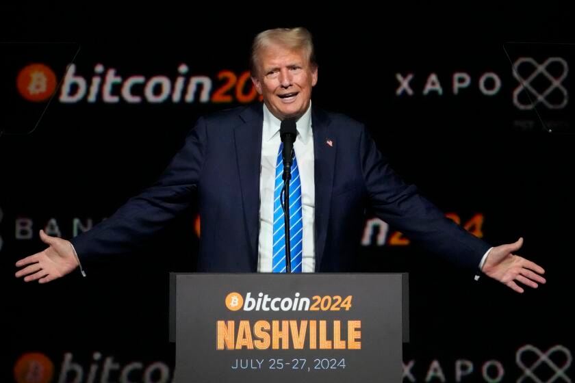 Contributor: Why the Trump administration is easing up on crypto crime at exactly the wrong moment
