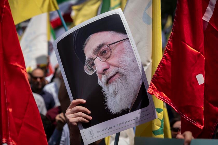 Contributor: How should the U.S. respond to Israel's attack on Iran?