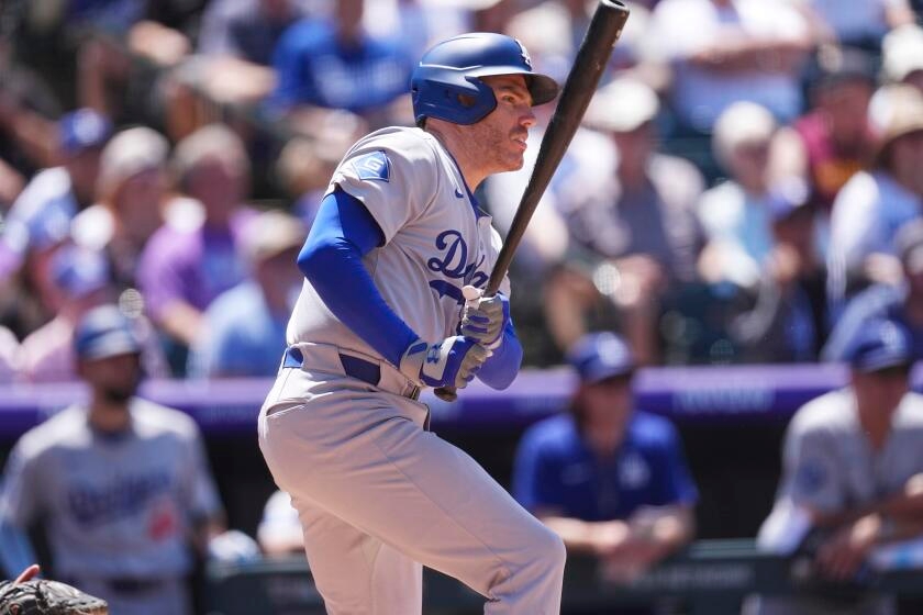 Why Mookie Betts and Freddie Freeman have struggled at the plate lately for the Dodgers