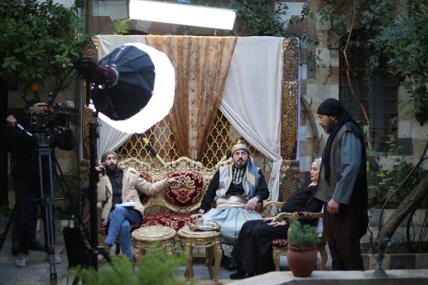 Between censorship and chaos: Syrian artists wary of new regime