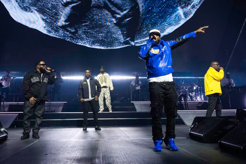 Wu-Tang Clan's hip-hop legacy gets unleashed during one last victory lap at Crypto.com Arena