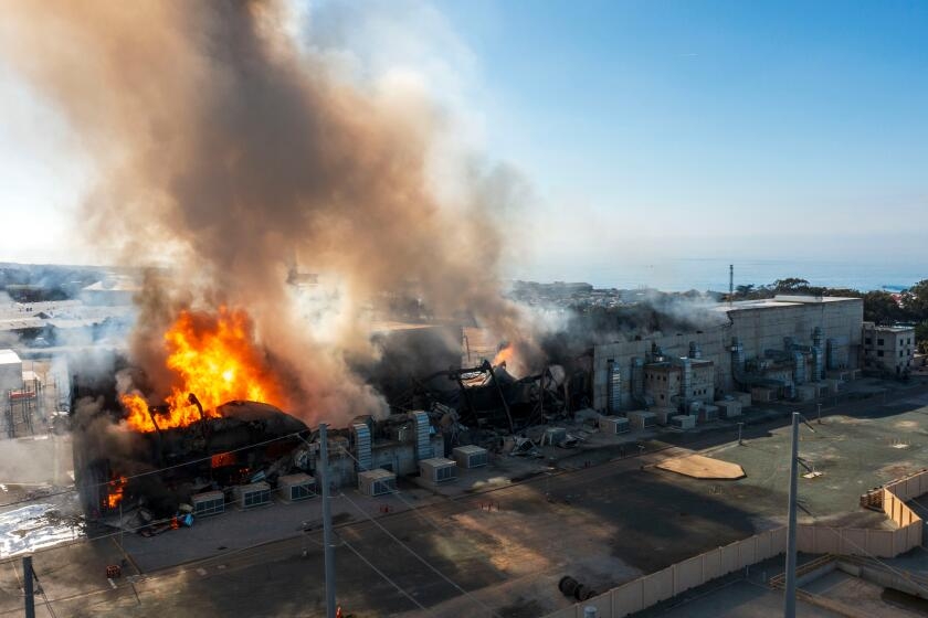 PG&E plans to reopen lithium battery plant near Monterey County site burned in toxic fire