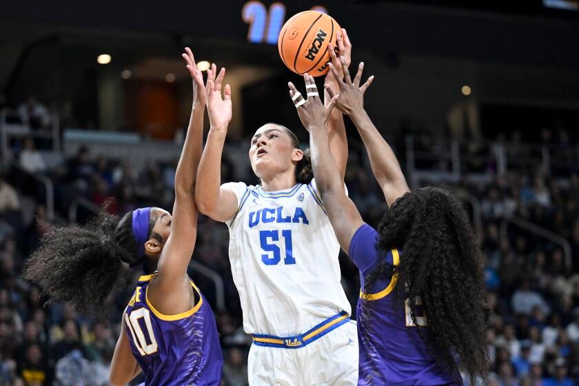 Lauren Betts and UCLA look to tap talent to avenge loss to LSU