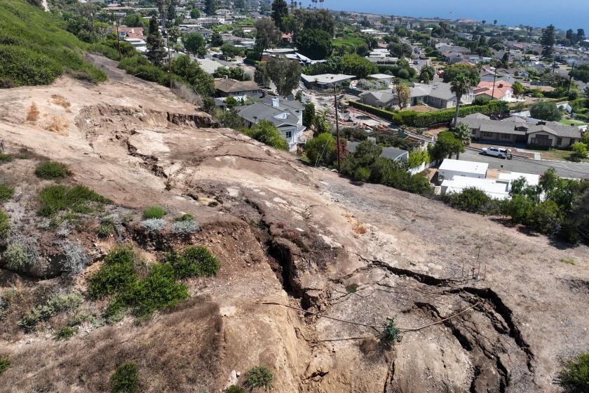 Rancho Palos Verdes is home to a Trump golf course. But his cuts are imperiling the city's landslide response