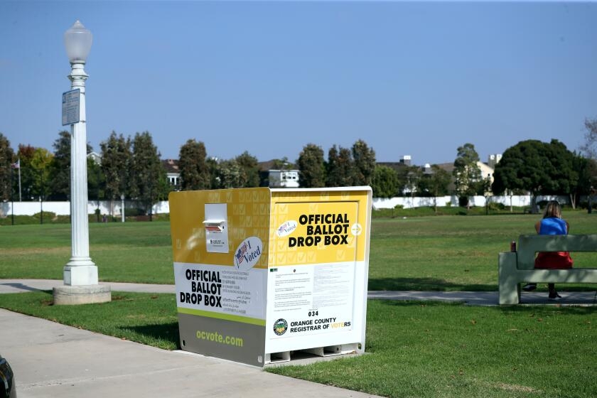 Erroneous election reminders sent to thousands of California voters