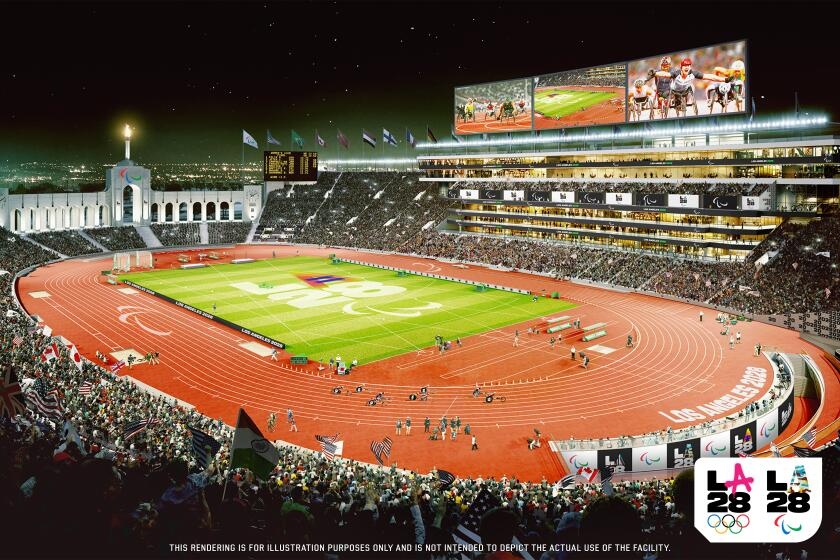 Coliseum, Crypto.com Arena and Long Beach waterfront among 2028 Paralympics venues