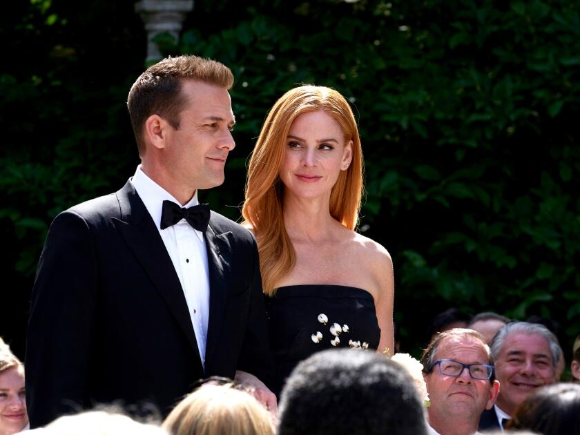 Better call Harvey Specter? Gabriel Macht answers the call for 'Suits LA'