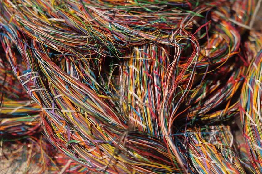 Copper thieves cut phone service to seniors in South L.A.