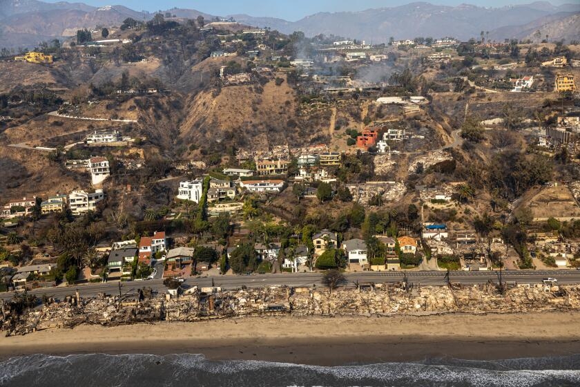 The weather factors that triggered L.A. County's devastating fires