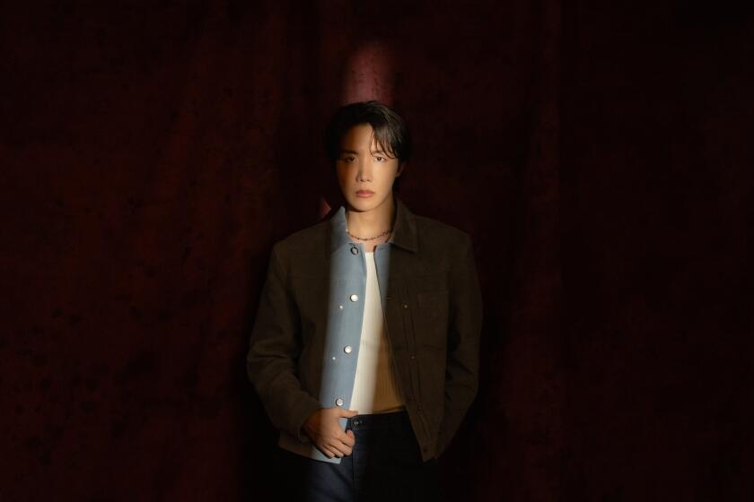 j-hope of BTS on his Billboard success and becoming the first solo Korean artist to headline BMO Stadium