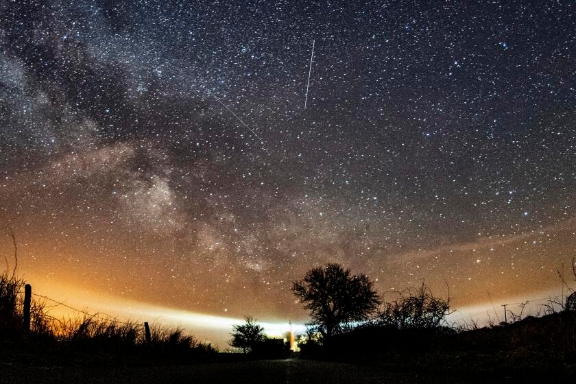 The Lyrid meteor shower creates a light show for Earth Day. Here's how to get the best view