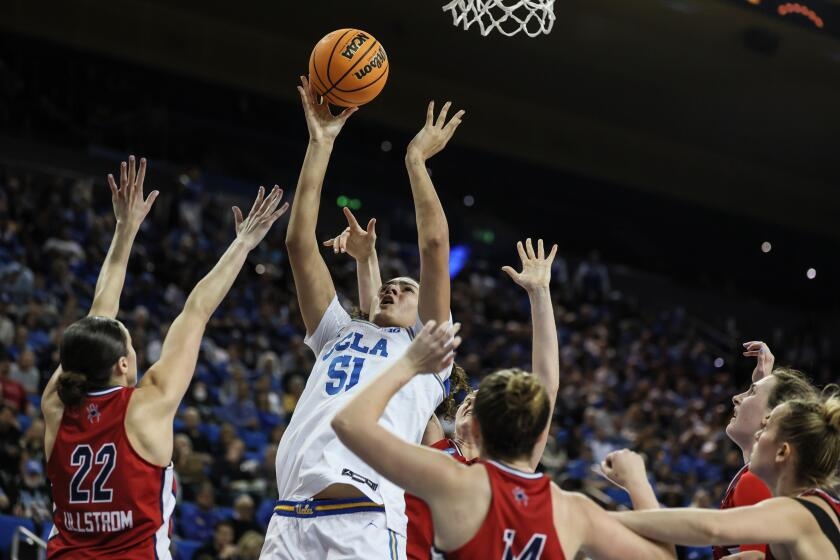 UCLA surges behind Lauren Betts' 30 points to defeat Richmond and reach Sweet 16