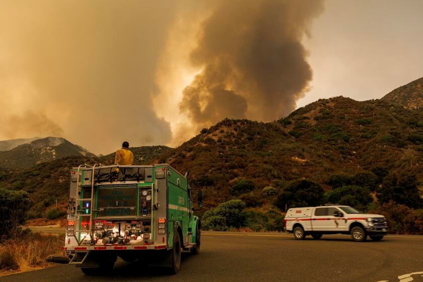 SoCal man ignited Line fire that scorched 44,000 acres, hurt 6 firefighters. He faces life term