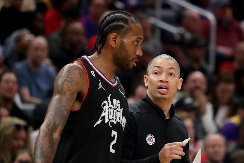 'We are here': Tyronn Lue knew the Clippers could exceed expectations