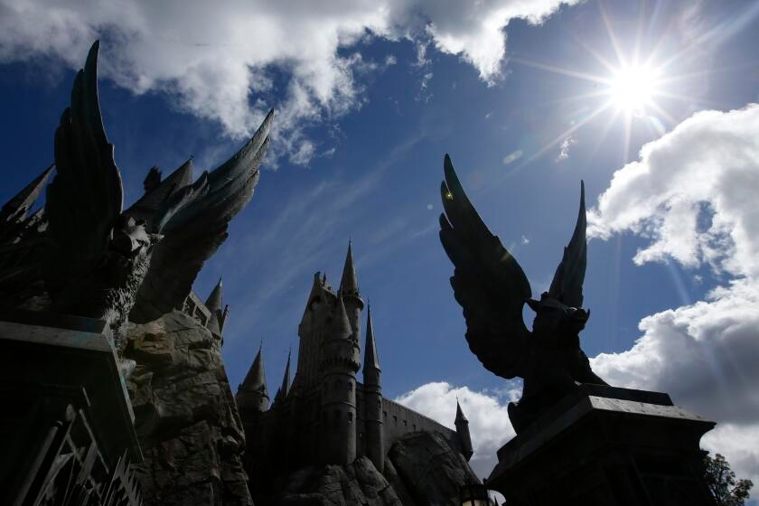 Woman suffered crushed spine on Harry Potter ride; jury awards her $7.25 million