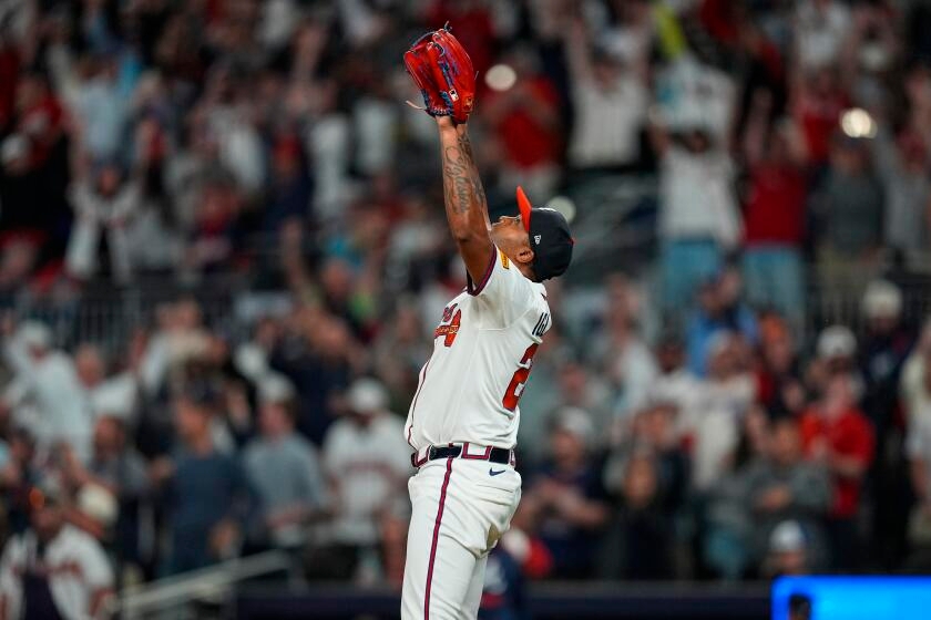 'Couldn't deliver.' How Dodgers' lacking lineup depth was exposed in loss to Braves