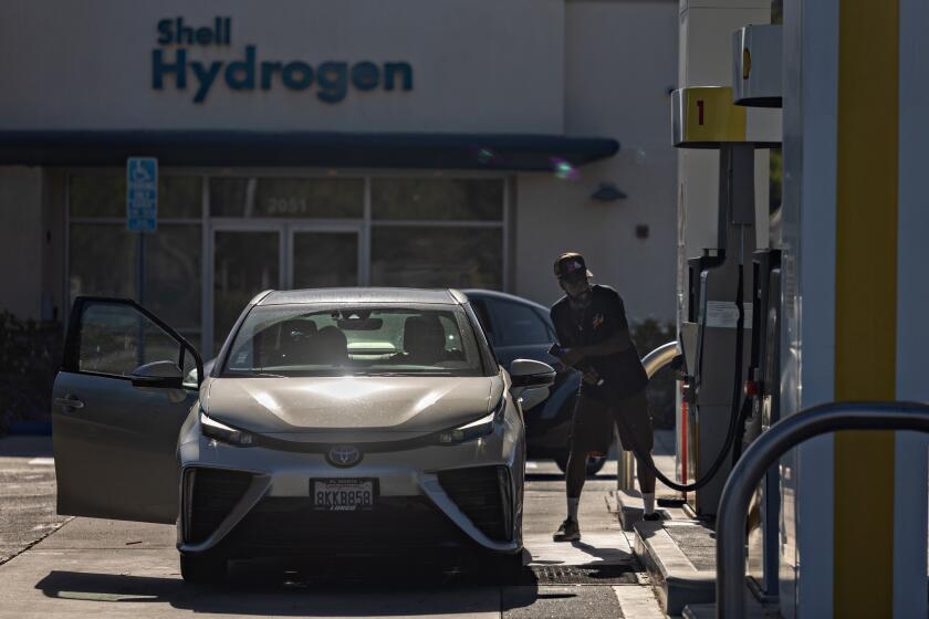 California lawmakers urge Trump to spare state's hydrogen energy project