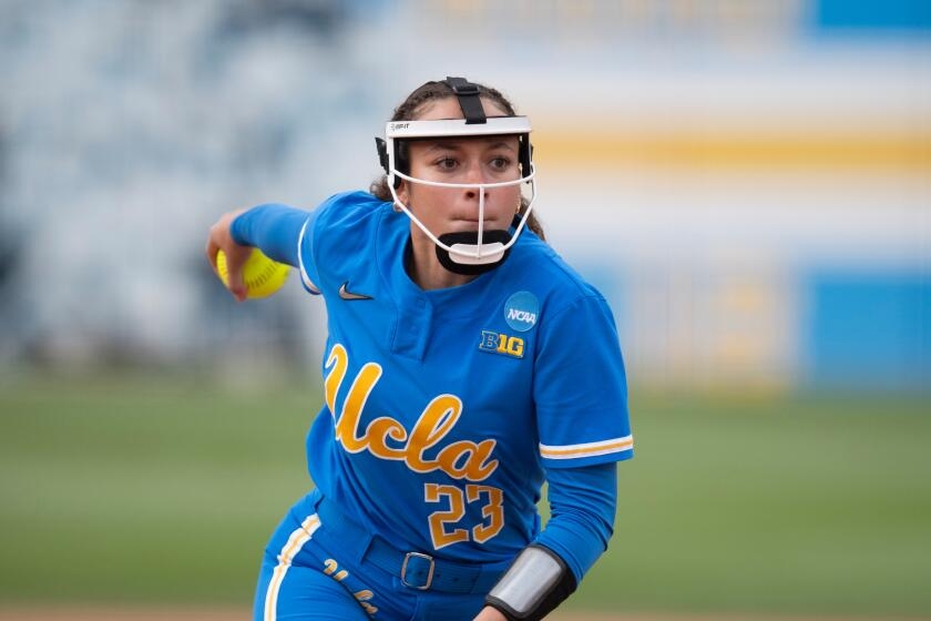 UCLA facing WCWS elimination after comeback sputters in loss to Texas Tech