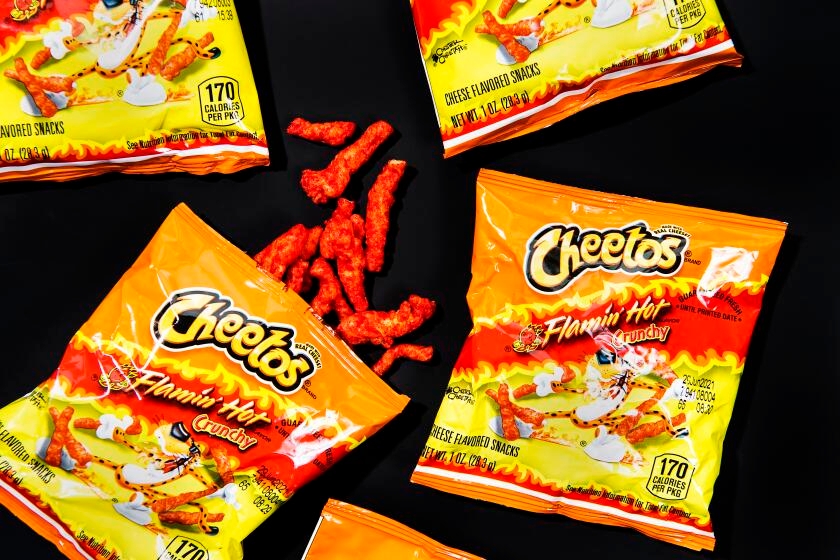 Federal judge dismisses lawsuit over Flamin' Hot Cheetos origin story