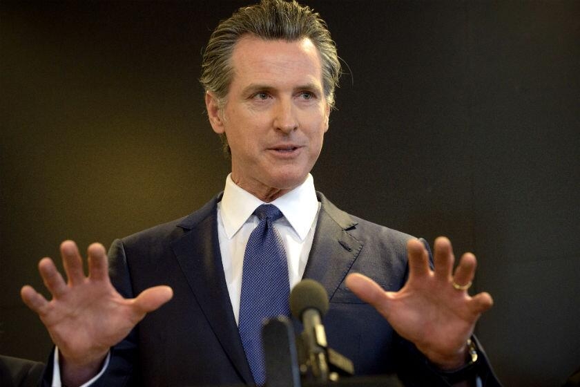 Hiltzik: Can Newsom block tax payments to the U.S. government? No, but we do give more than we get back